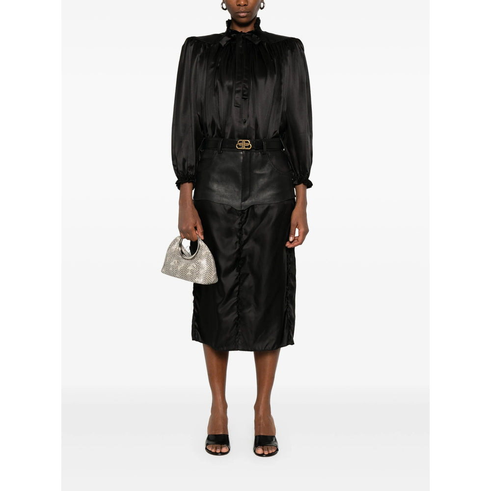 Balenciaga Black Skirts - Straight Skirts Women - 3