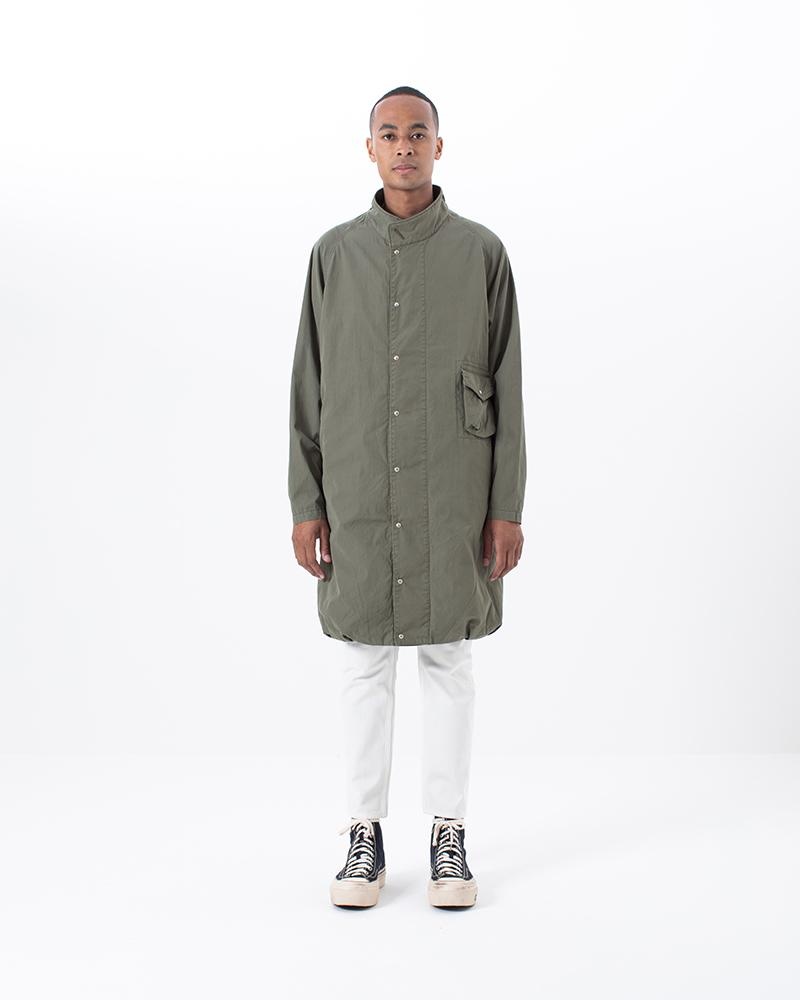 SOUTH WINDS COAT OLIVE - 2
