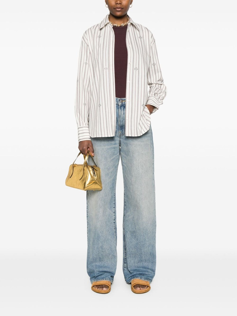 Golden Goose striped shirt outlook