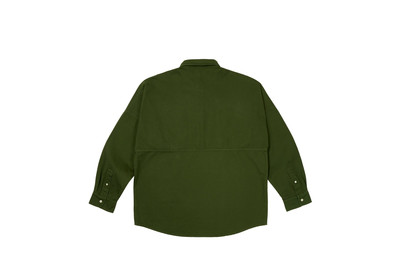 PALACE OLD ENGLISH OVERSHIRT HUNTSMAN outlook