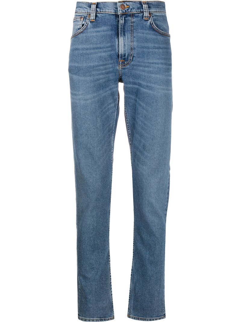 straight-leg jeans - 1
