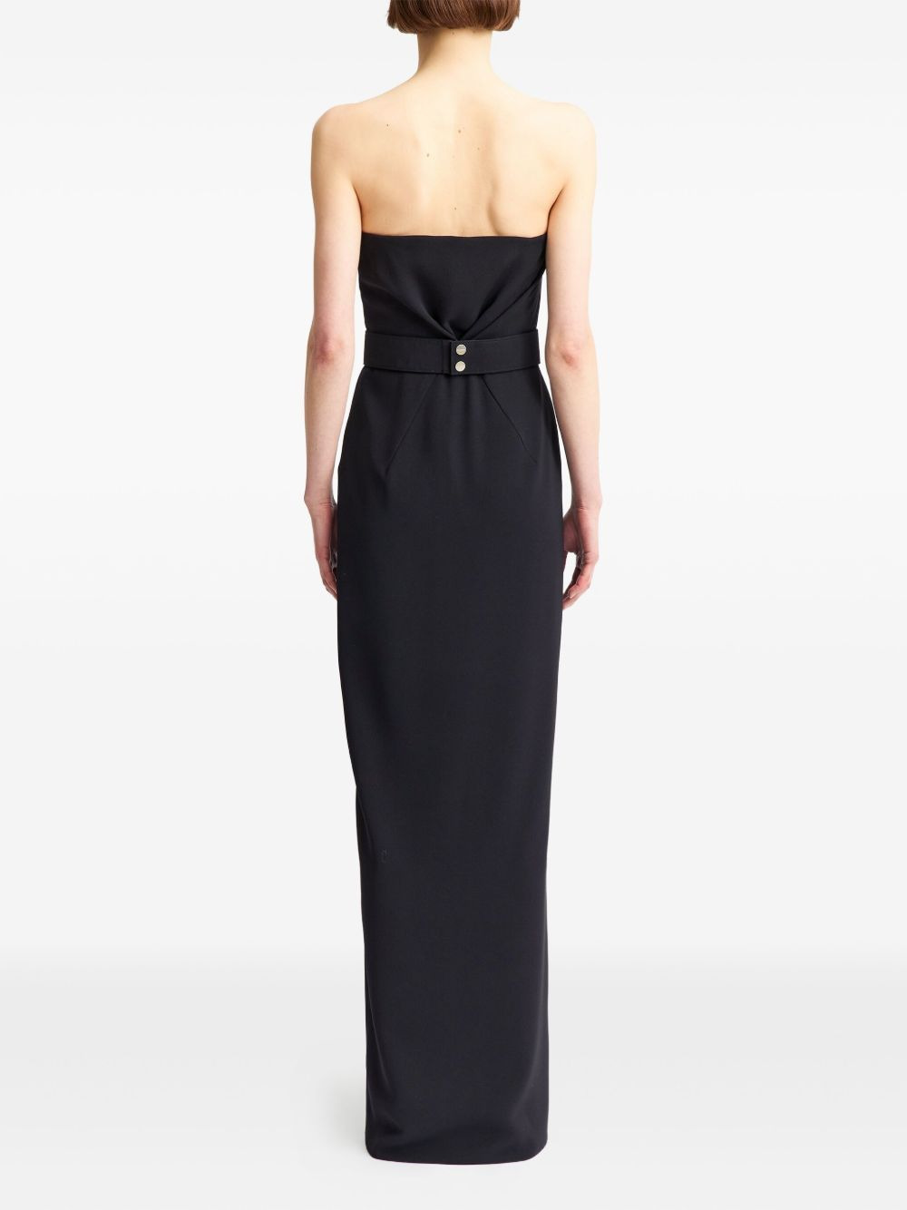 Aeta crêpe gown - 4