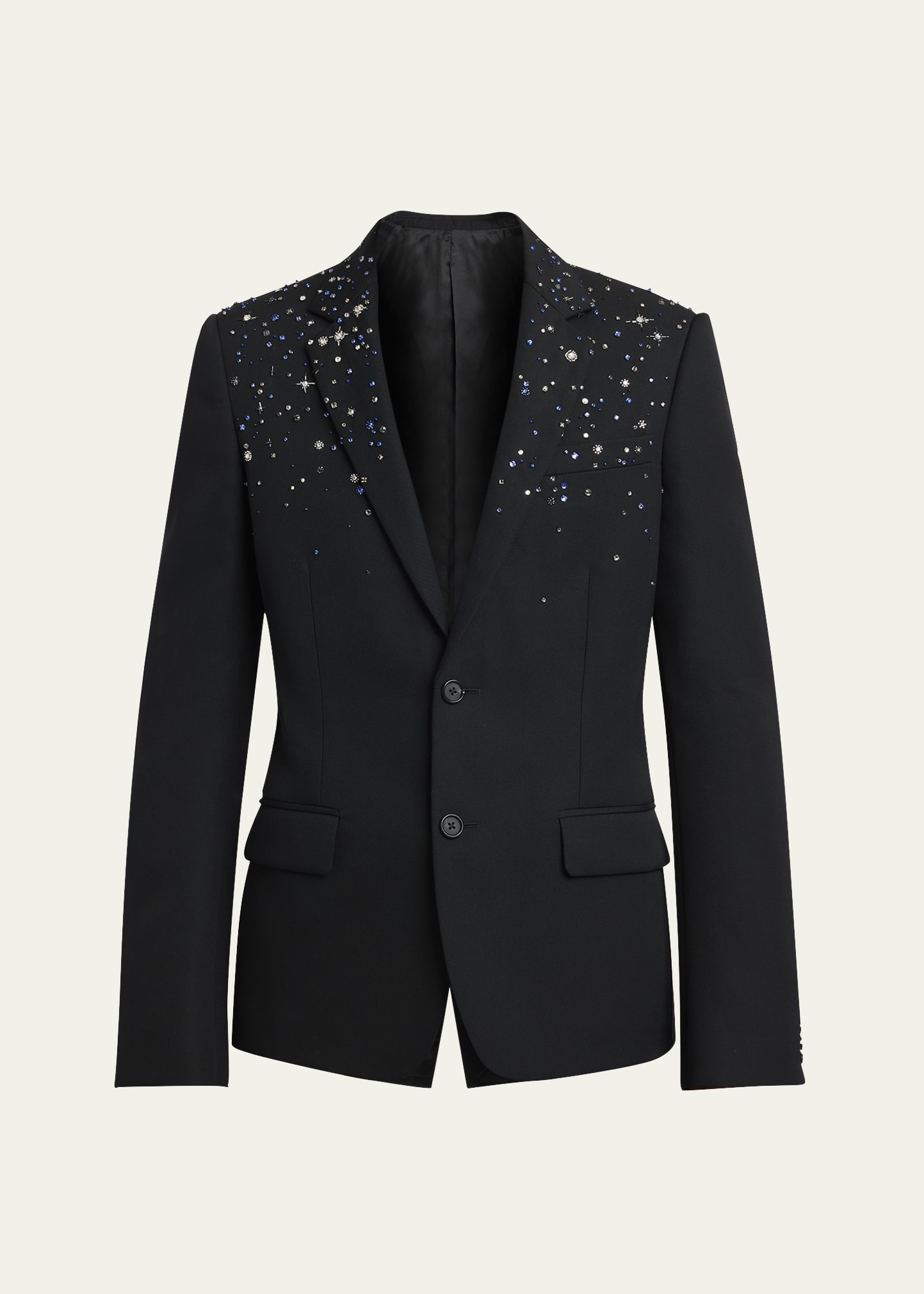 Men's Crystal Barathea Sport Coat - 1