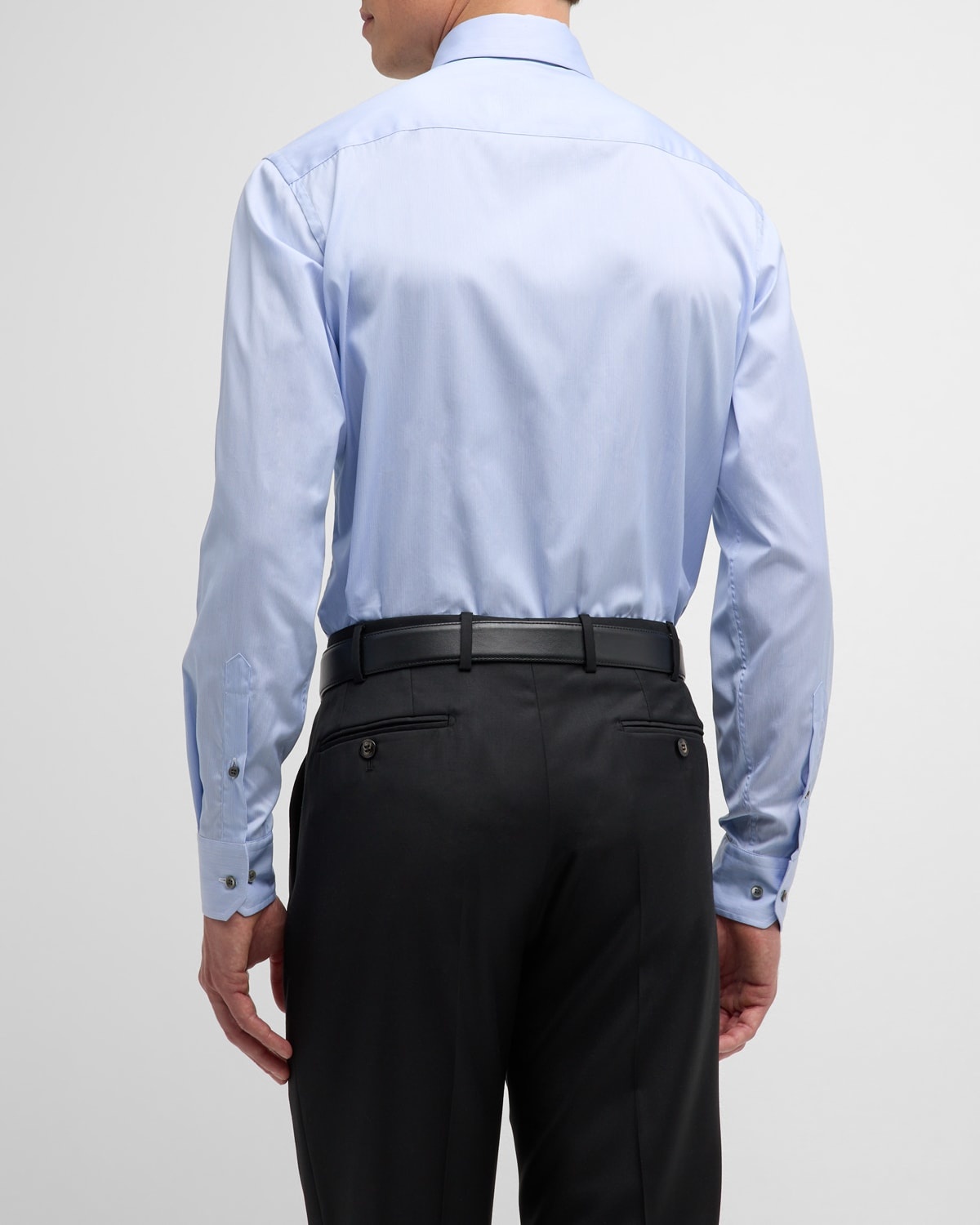 Men's Thin-Stripe Dress Shirt - 3