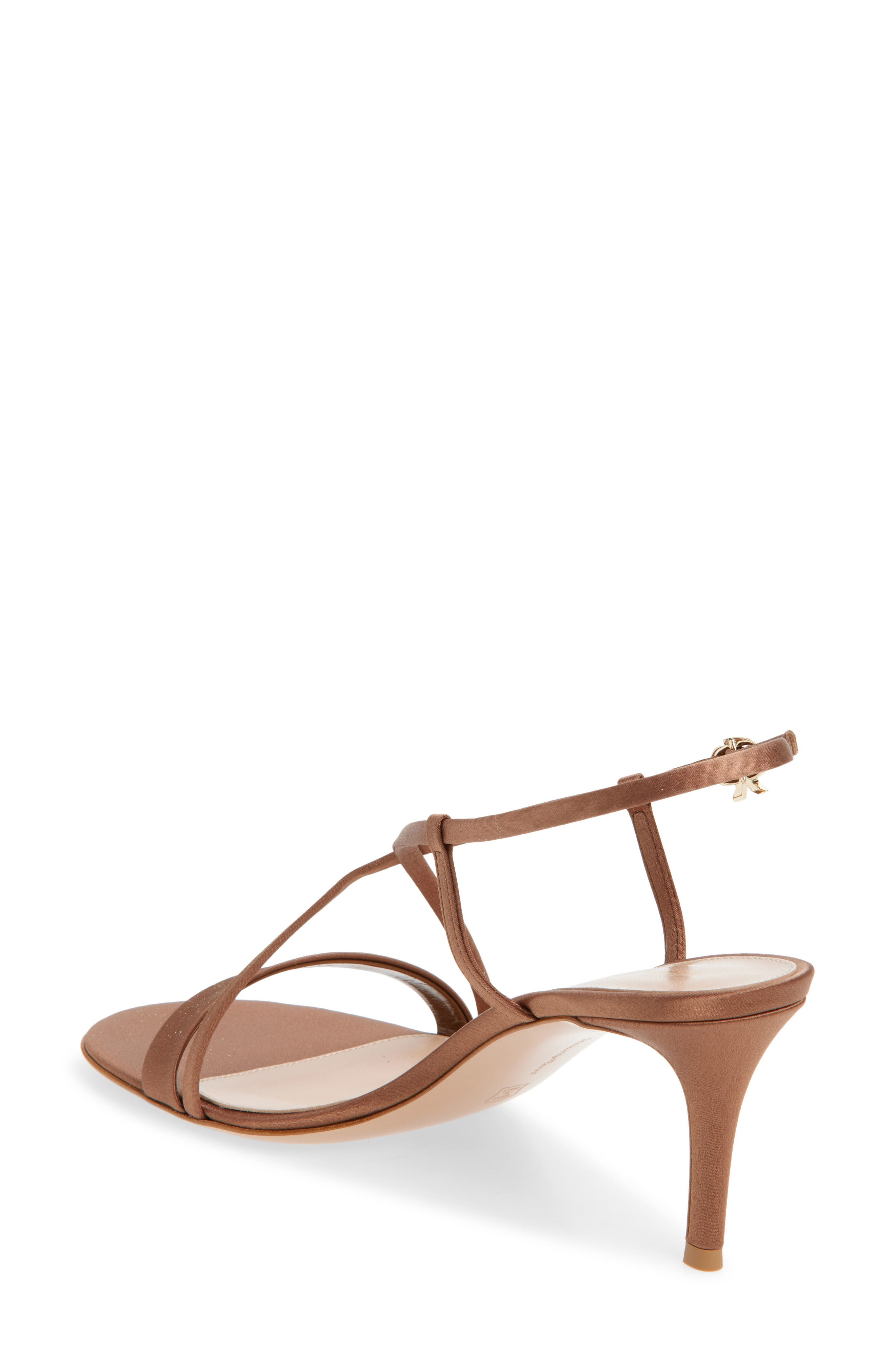Gianvito Rossi Satin Slingback Sandal in Texas at Nordstrom - 2
