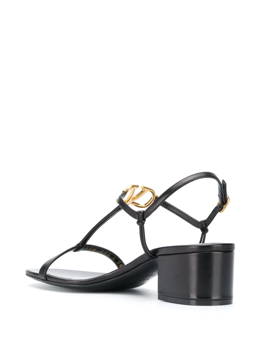 VLOGO leather sandals - 3