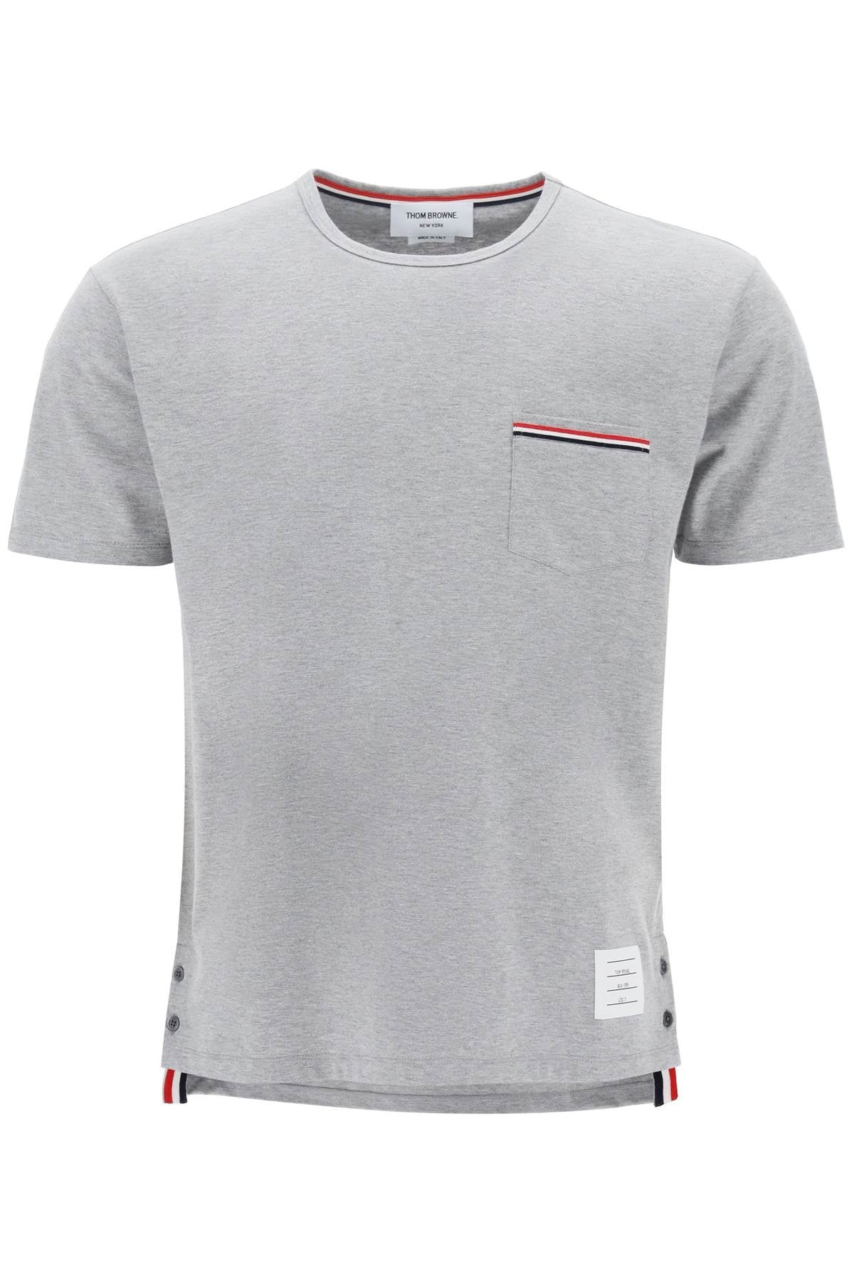 Thom Browne Rwb Pocket T-Shirt Men - 1