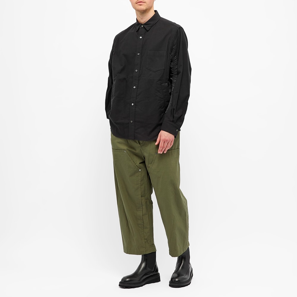 Sacai MA-1 Insert Shirt - 7