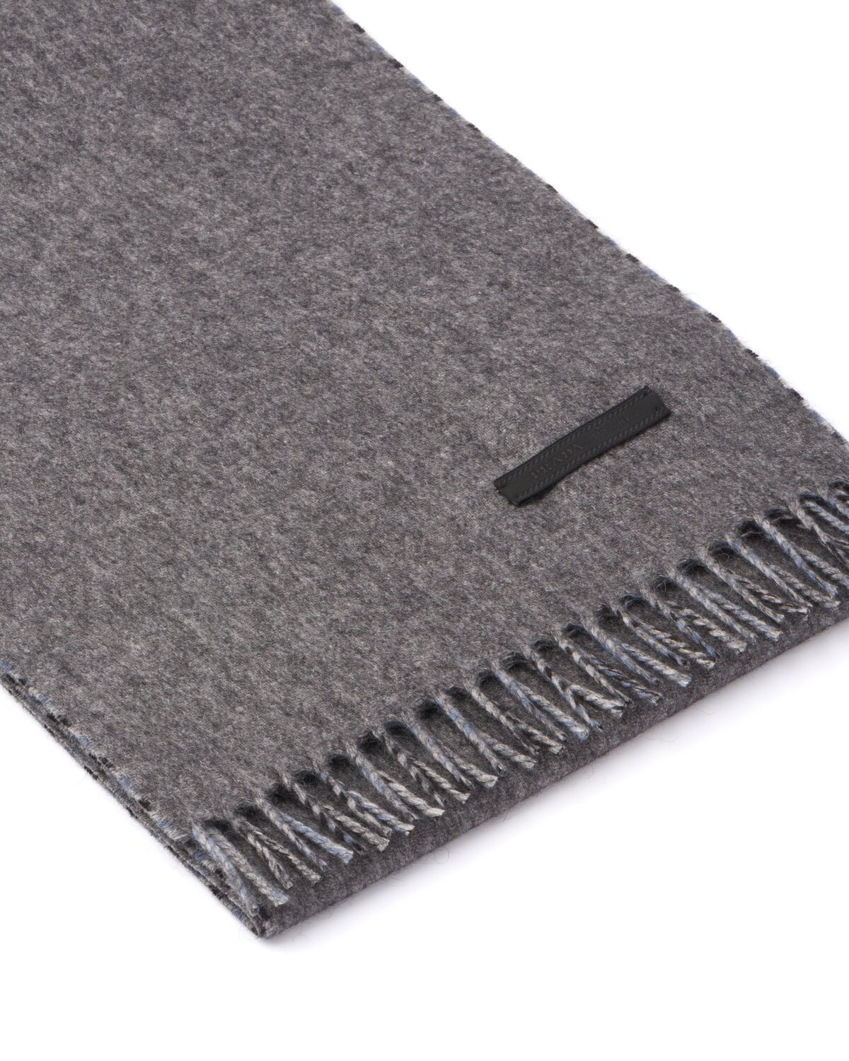 Double cashmere scarf - 4