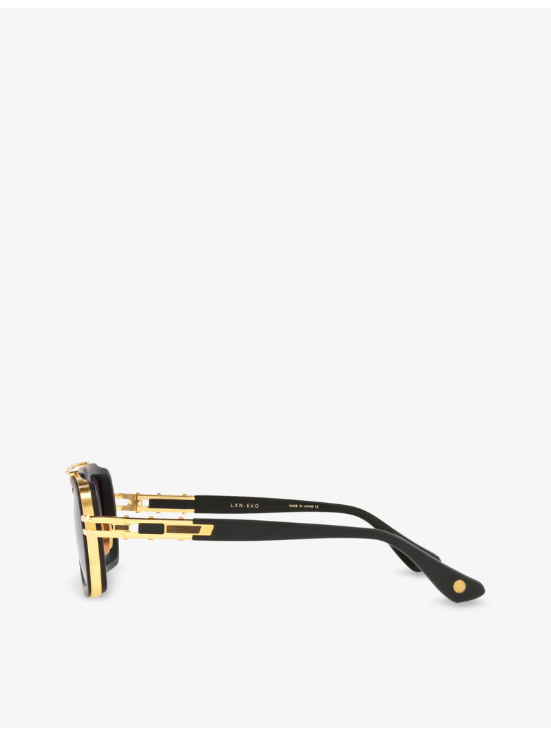 D4000397 LXN-EVO acetate square sunglasses 4