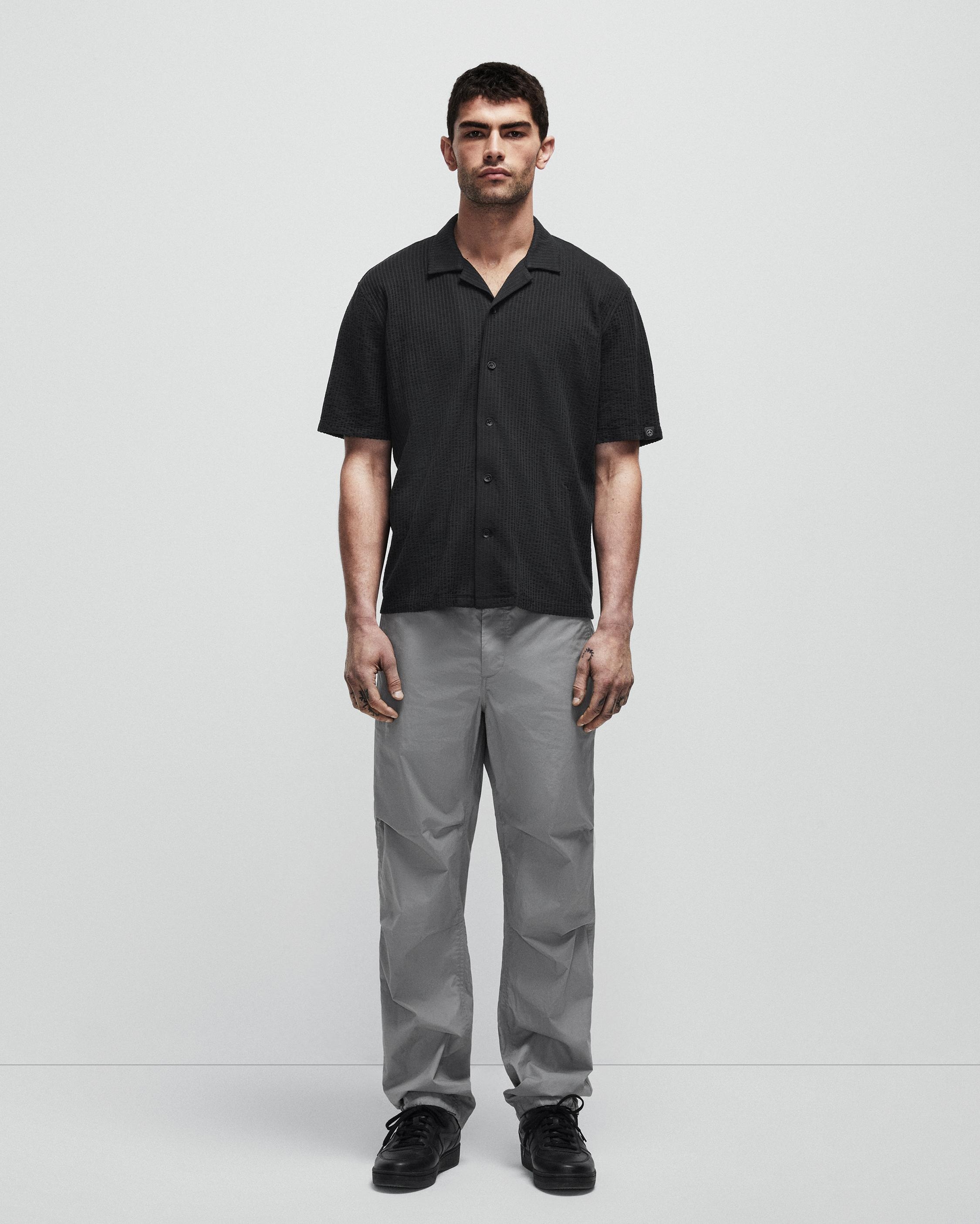 Combat Paper Cotton Pant
Relaxed Fit Pant - 3