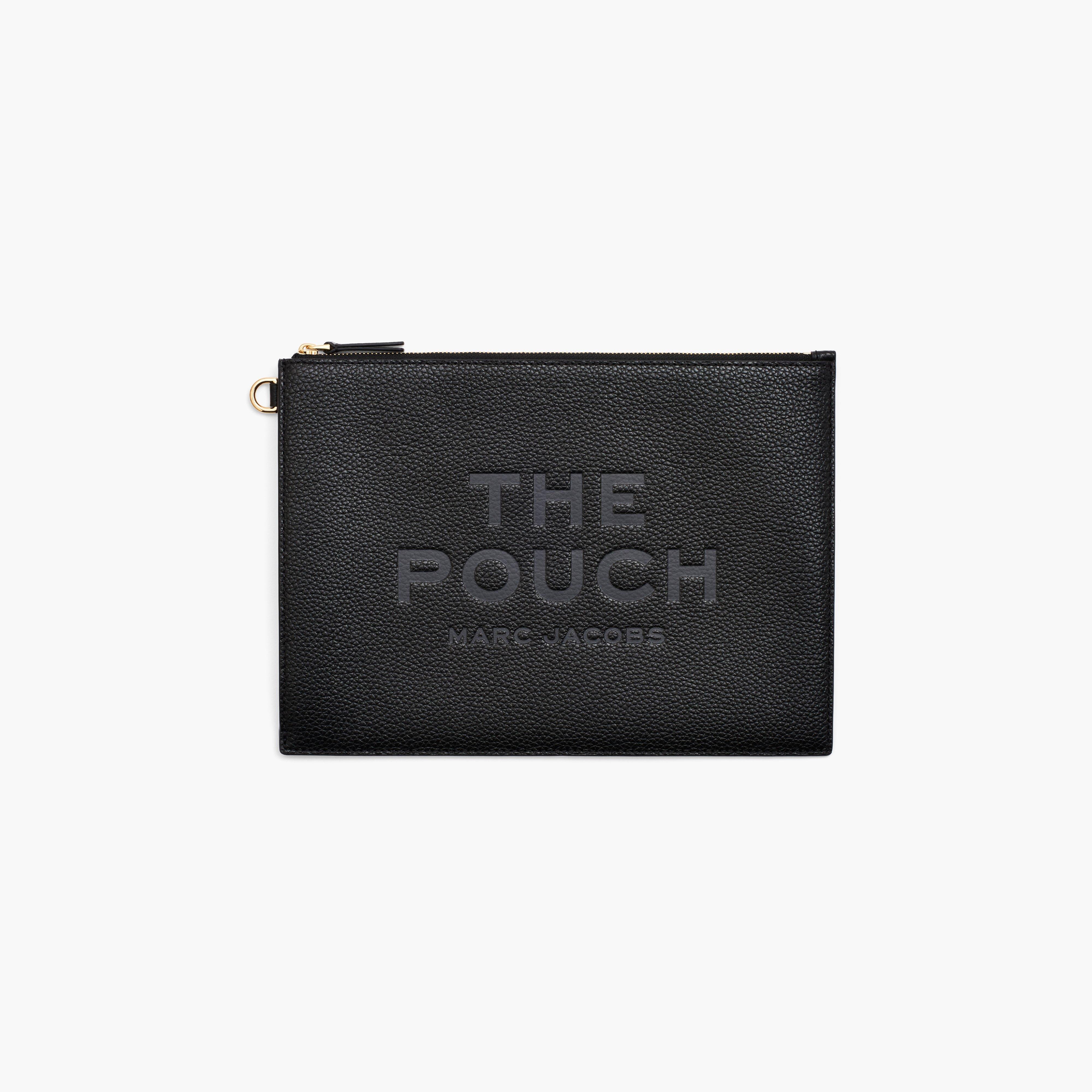 THE LEATHER LARGE POUCH - 2