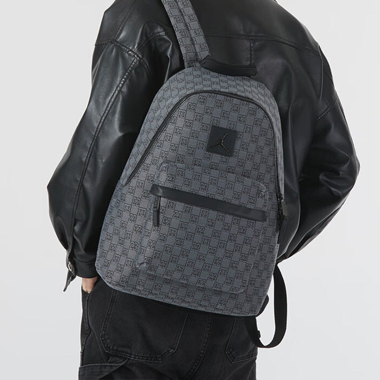 Air Jordan Monogram Backpack 'Grey' FJ6784-070 - 5