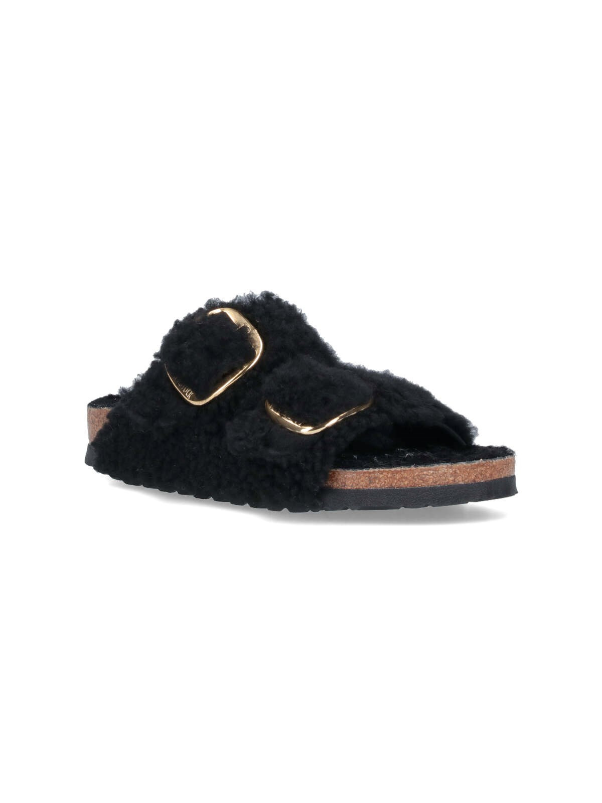 "ARIZONA BIG BUCKLE SHEARLING" SANDALS - 2