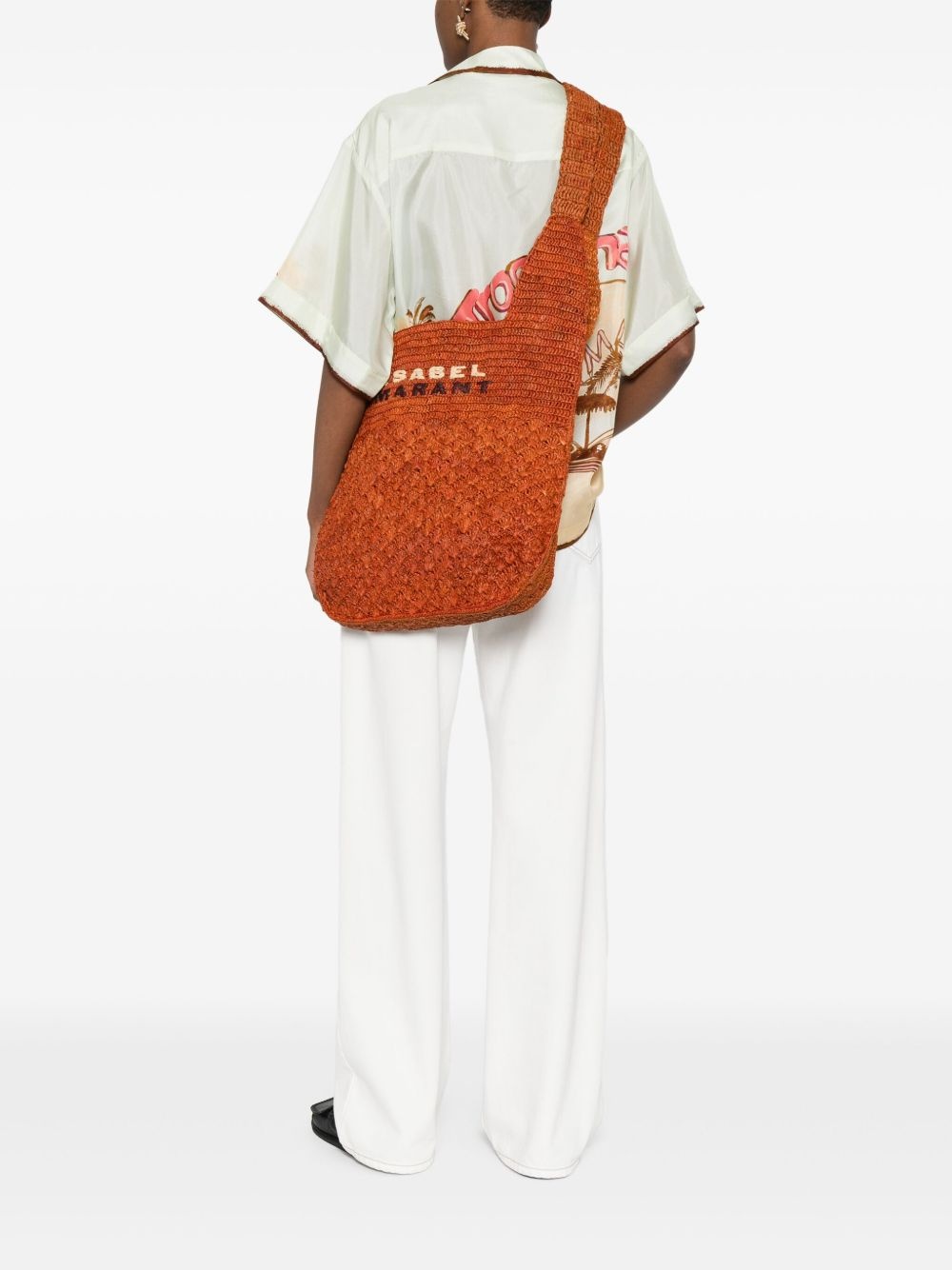medium Praia beach bag - 2