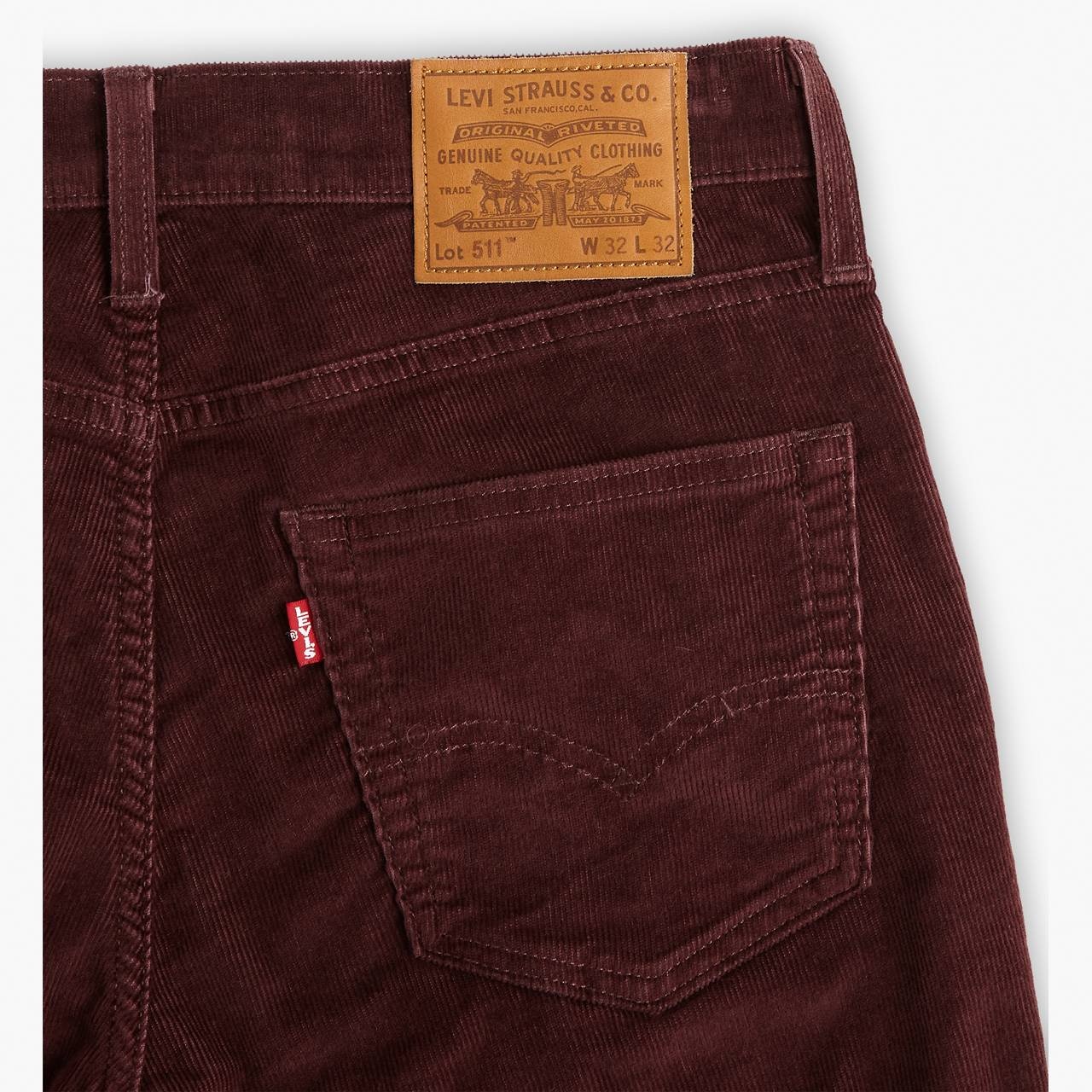 511™ SLIM FIT CORDUROY MEN'S JEANS - 8