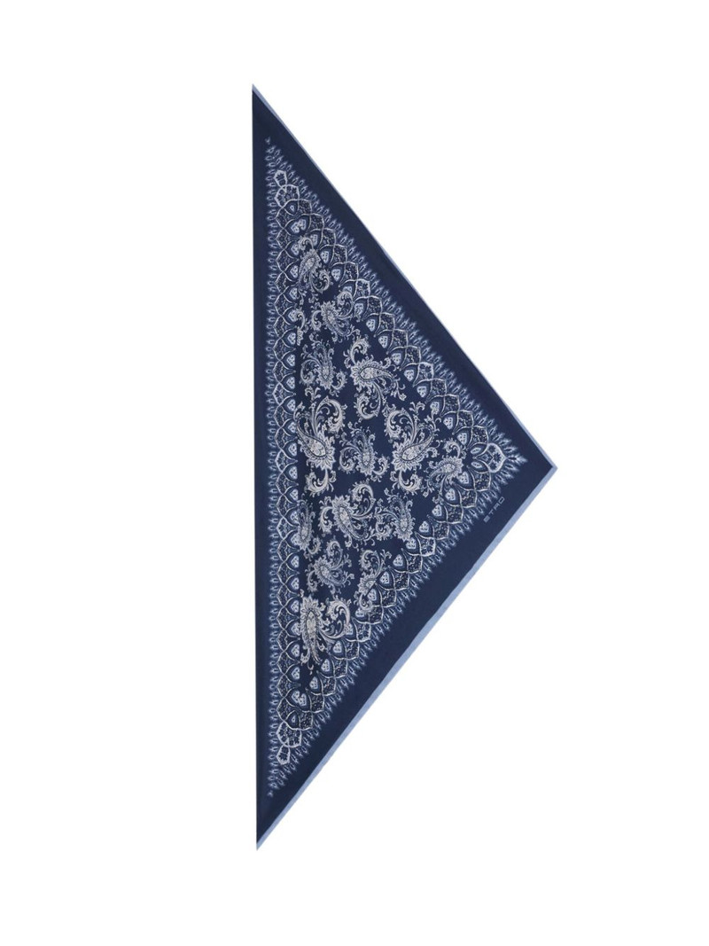Etro paisley-pattern scarf outlook