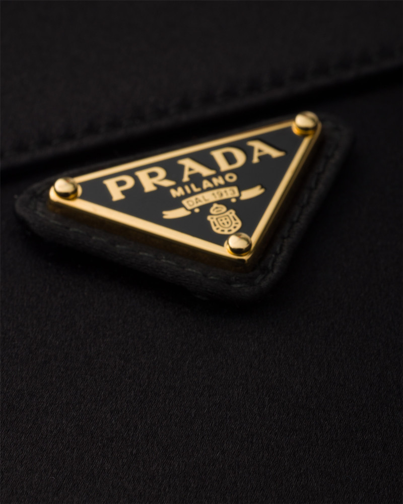 Prada Minuit satin handbag 5