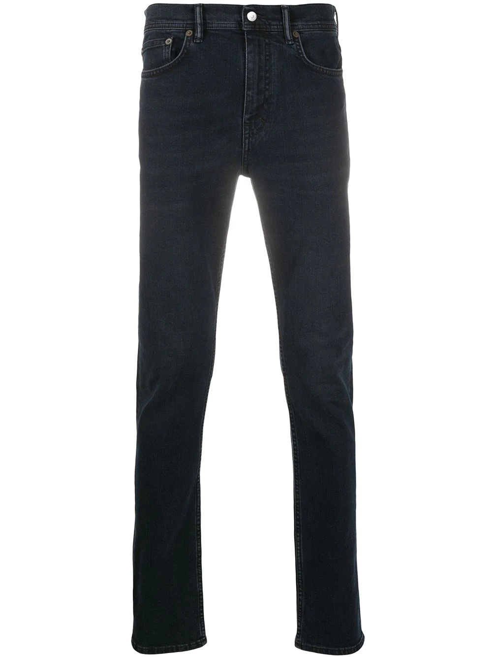 North faded-effect skinny  jeans - 1