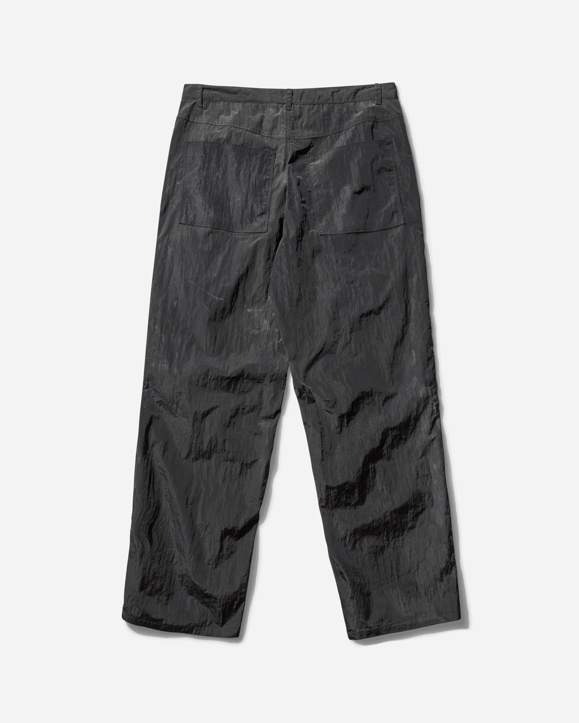 Men's Scarred Bio Army Pants Black - 2