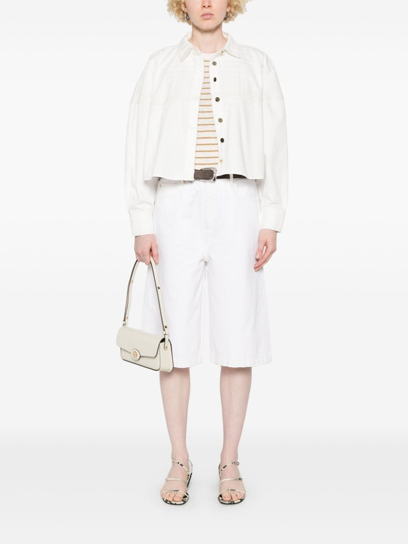 FRAME cotton shorts outlook