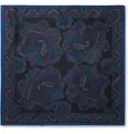 Paisley-Print Silk-Twill Pocket Square - 6