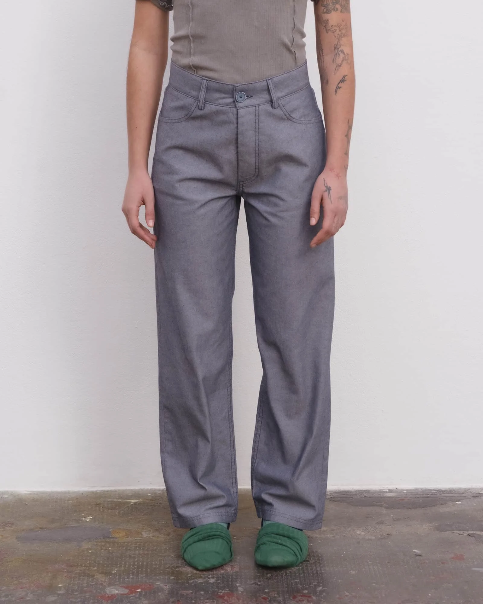 Tajo Pants - Recycled Denim - 1