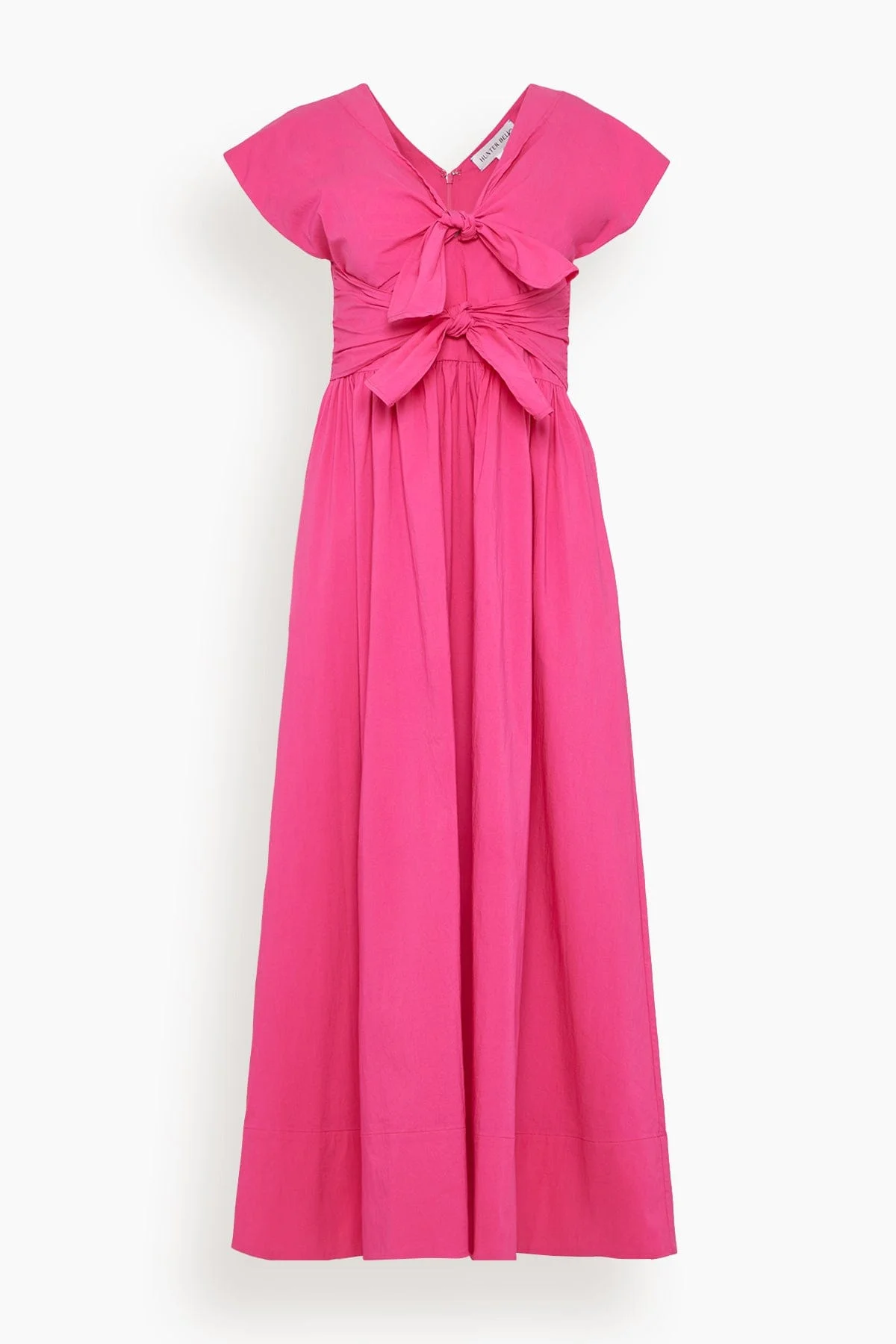 Calista Dress in Fuchsia - 1