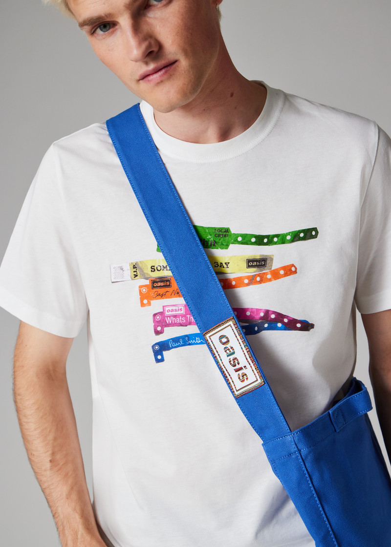 Paul Smith x Oasis - Blue She's Electric Tote Bag 8