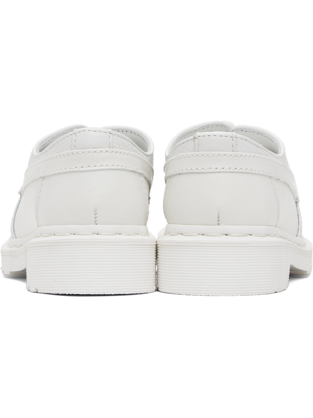 White Dr. Martens Edition 1461 Penton Derbys - 2