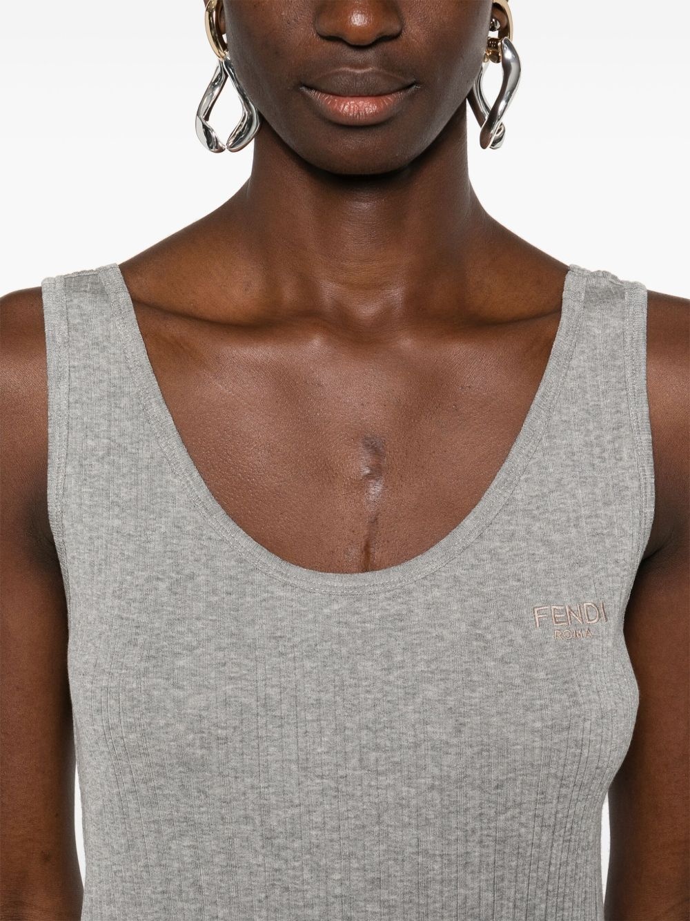 Fendi Roma tank top - 5