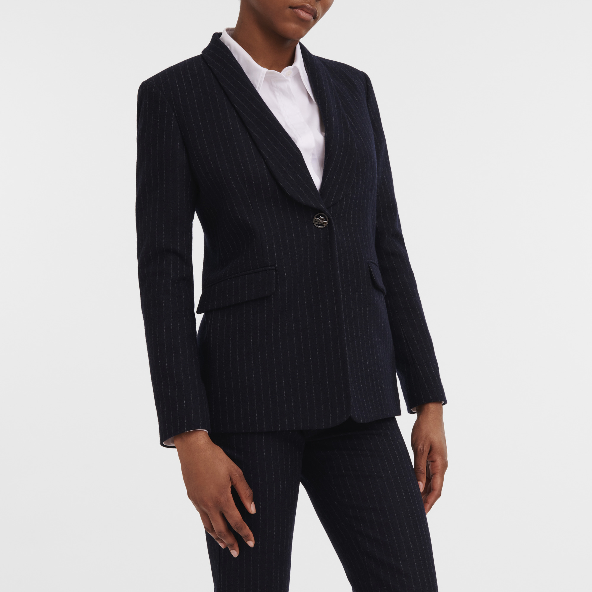 Fall-Winter 2023 Collection Jacket Navy - OTHER - 3