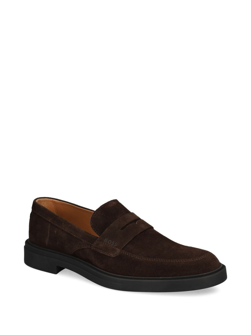 BOSS penny-strap loafers outlook