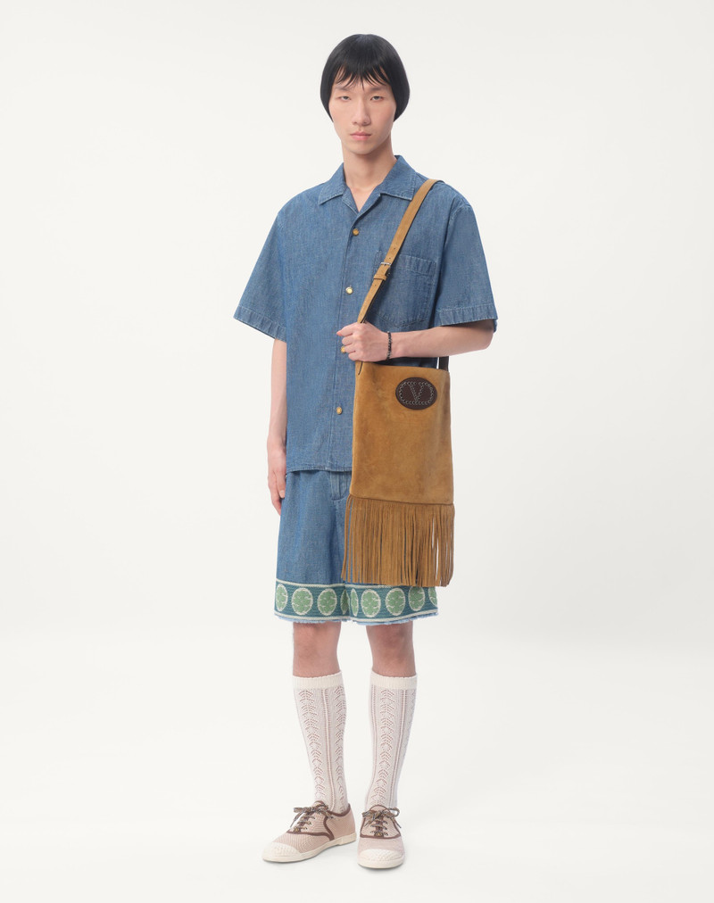 Valentino DENIM BOWLING SHIRT outlook