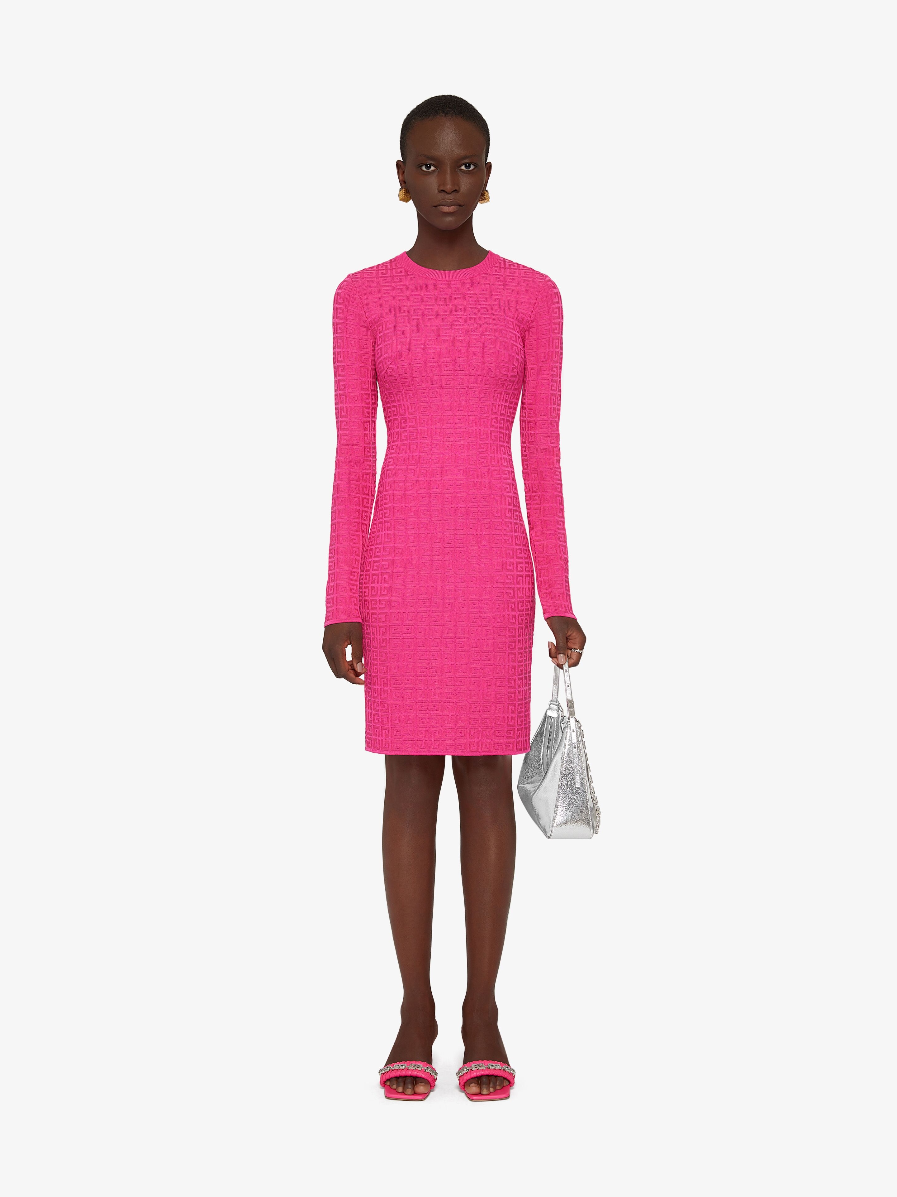 4G JACQUARD DRESS - 2