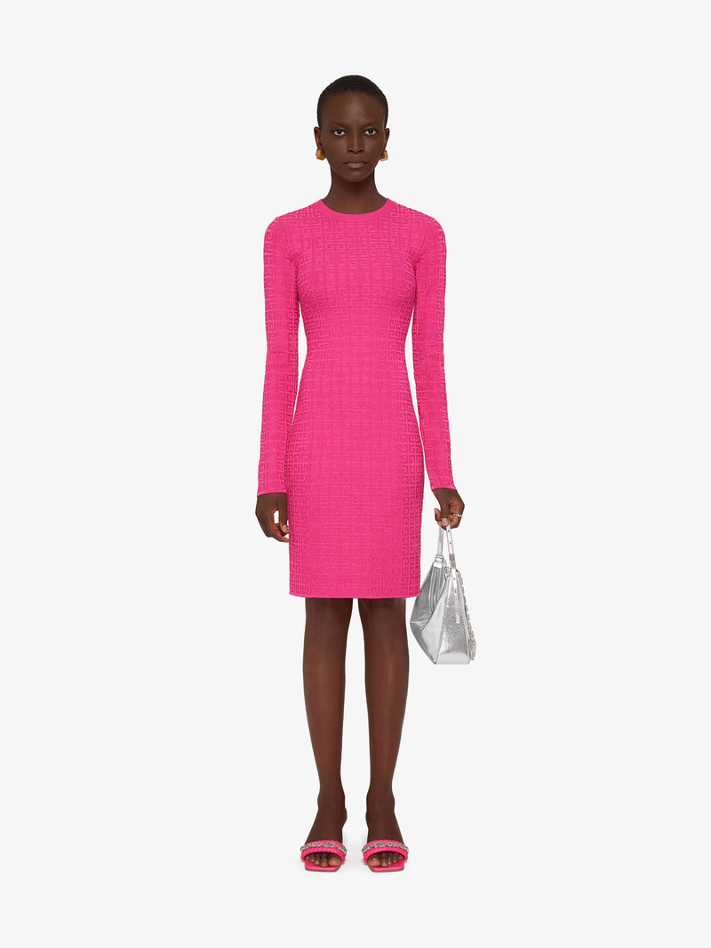 Givenchy 4G JACQUARD DRESS outlook