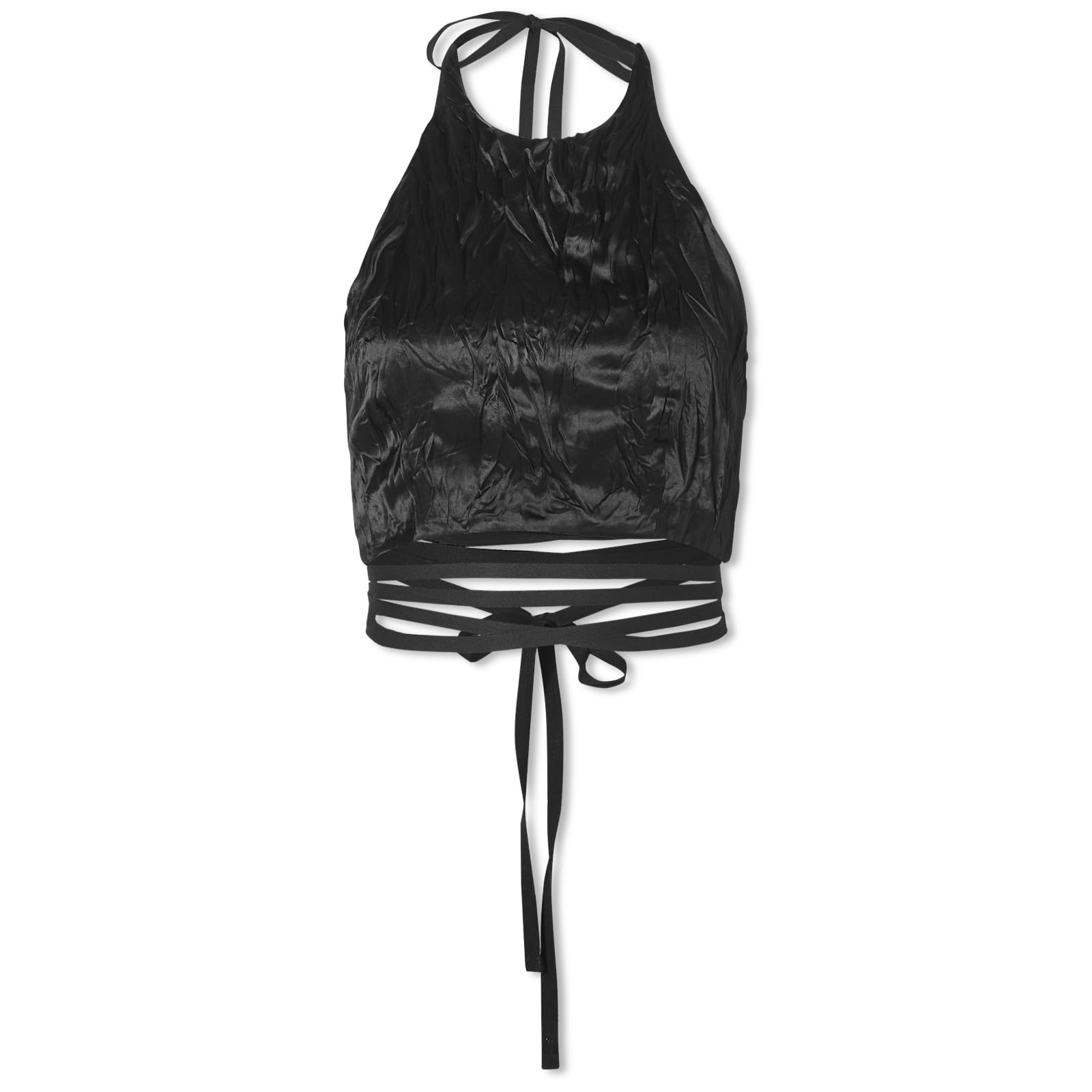 Sportmax Gitano Waist Tie Crop Top - 1