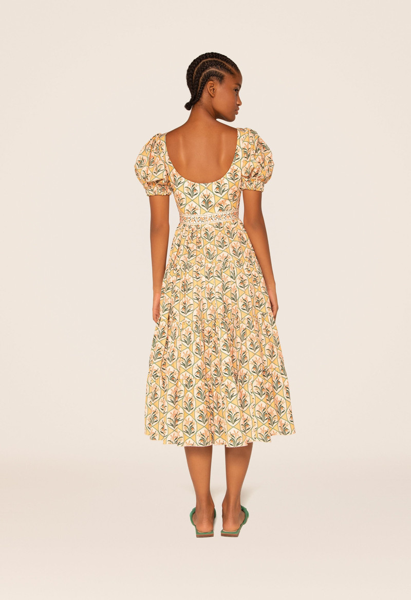 Palmera Chan Chan Miel Midi Dress 4