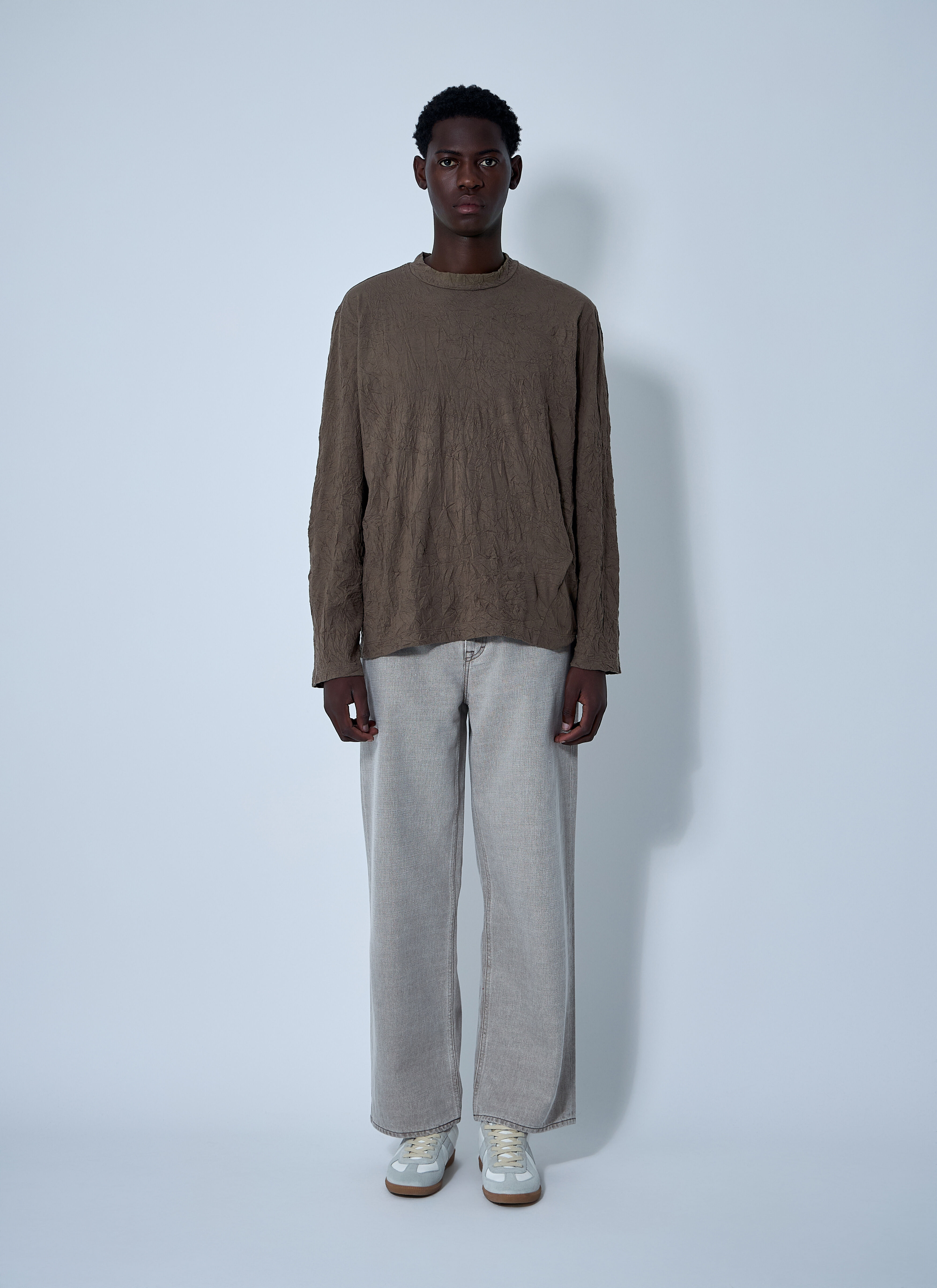 Big Long Sleeve T-Shirt - 2