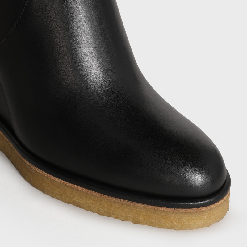 MANON WEDGE ANKLE BOOT IN CALFSKIN 4