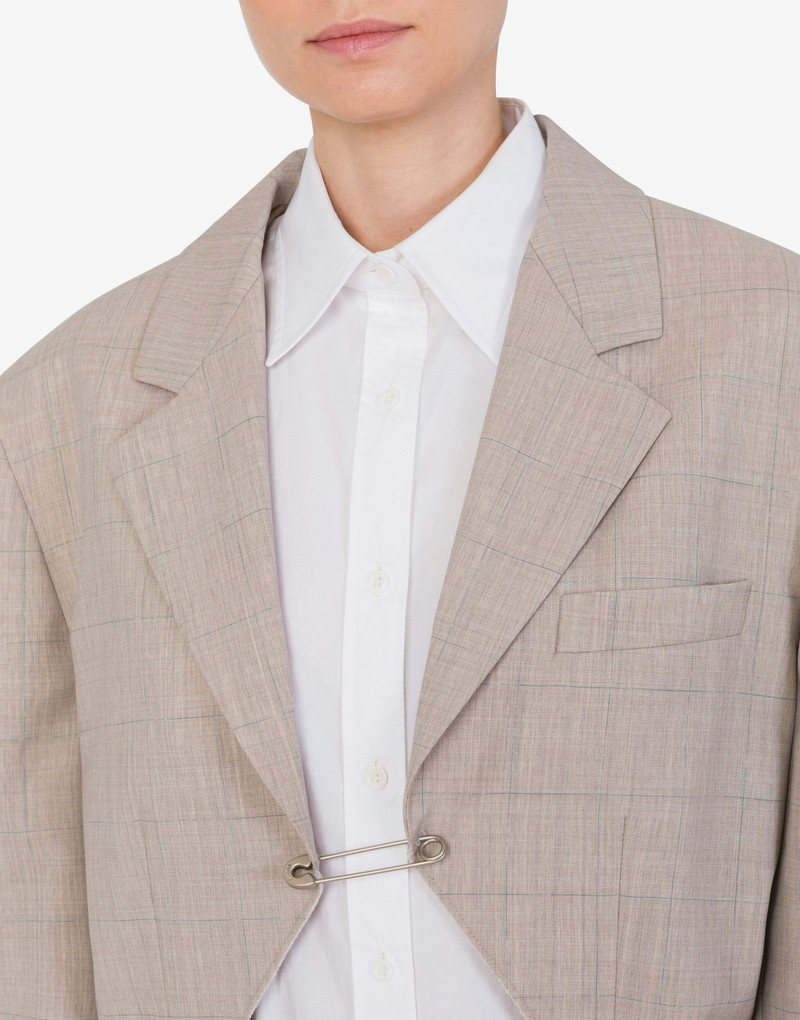 WOOL FLANNEL JACKET 4