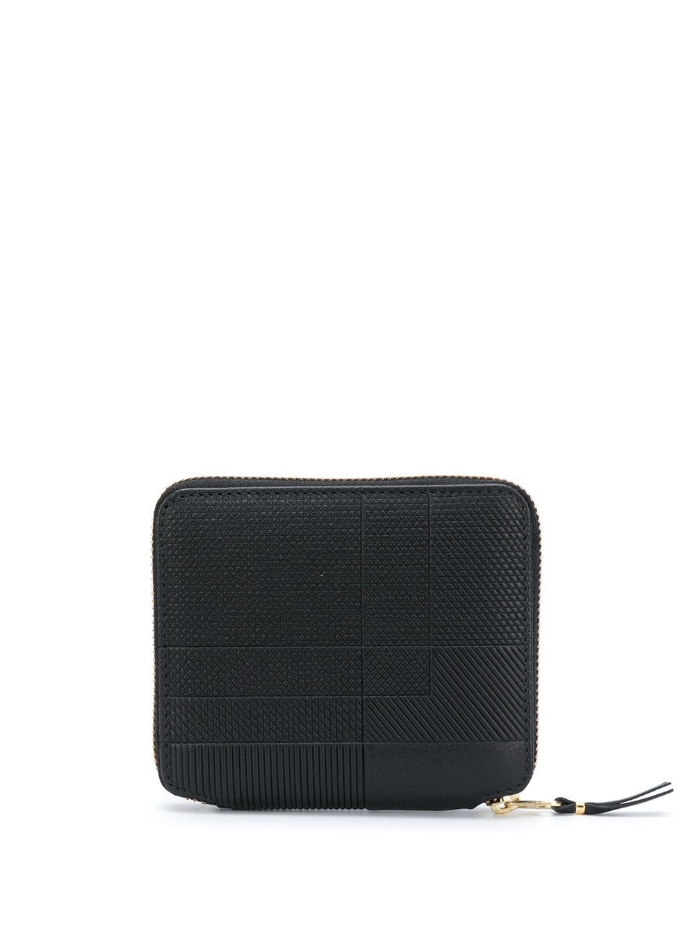 Intersection textured zip-around wallet - 1