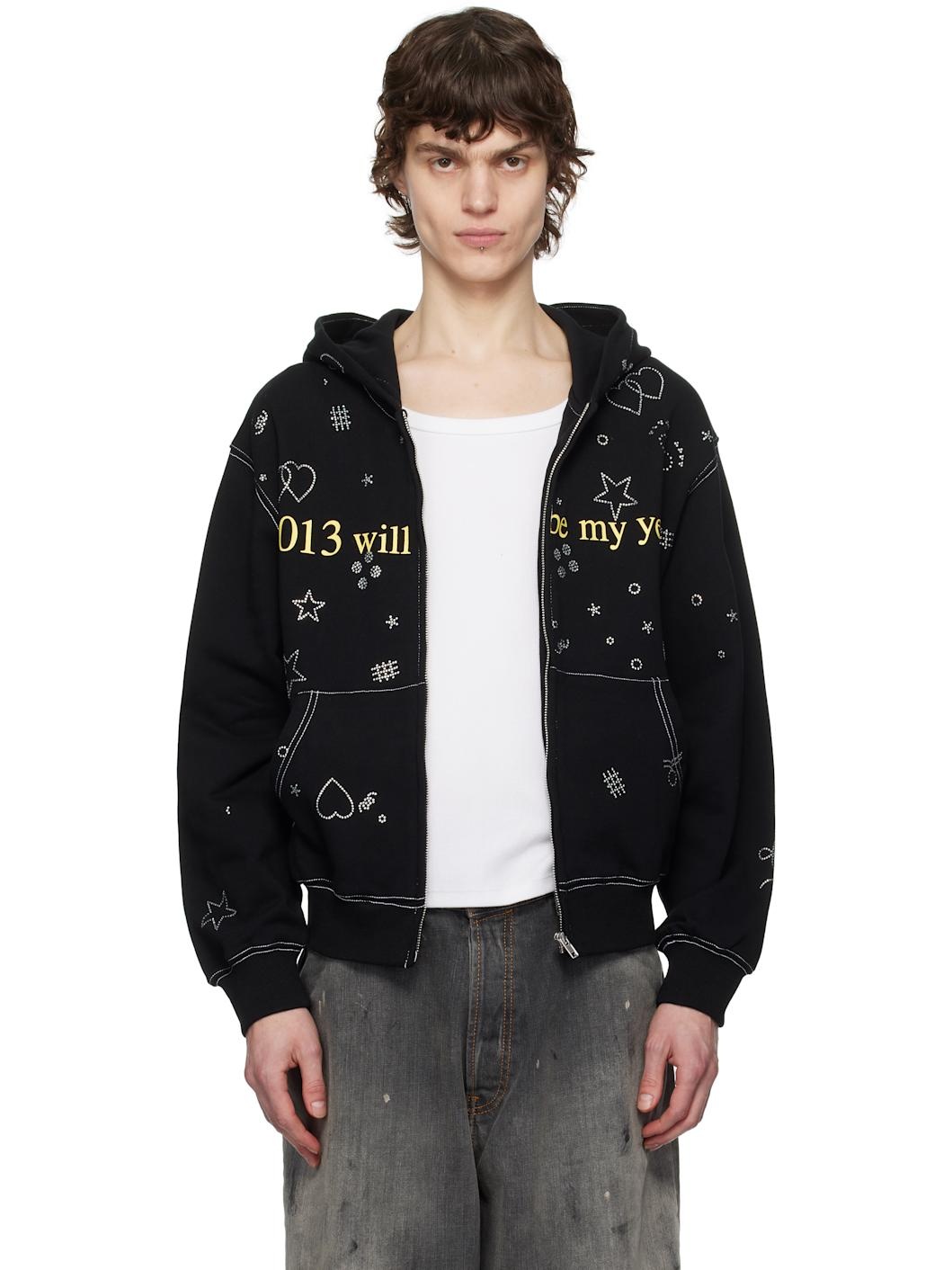 トップス praying 2013 Hoodie Black PRAYING '2013' Hoodie in Black | Lyst