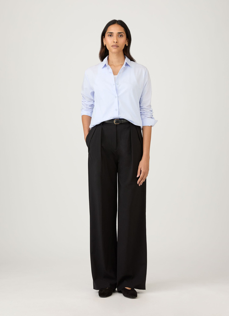 Sunspel Cotton Shirt outlook