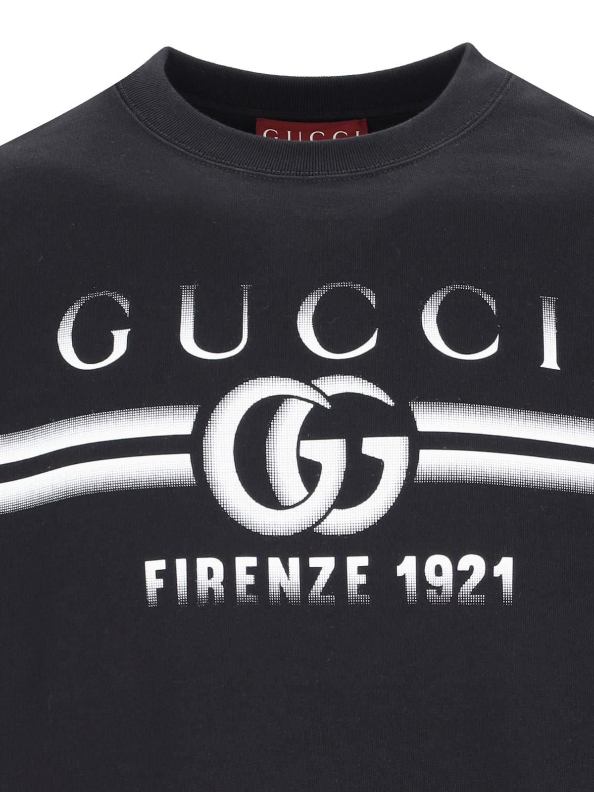 PRINTED CREW NECK SWEATSHIRT - 3