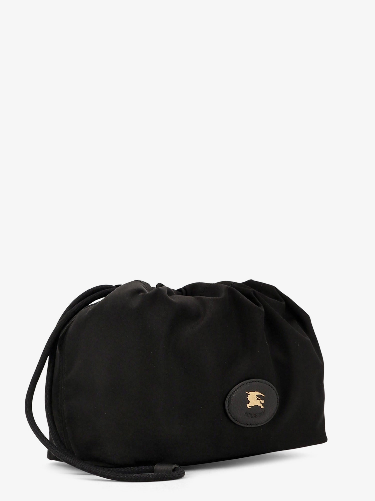 Burberry Horseshoe Drawstring Clutch Bag - 3