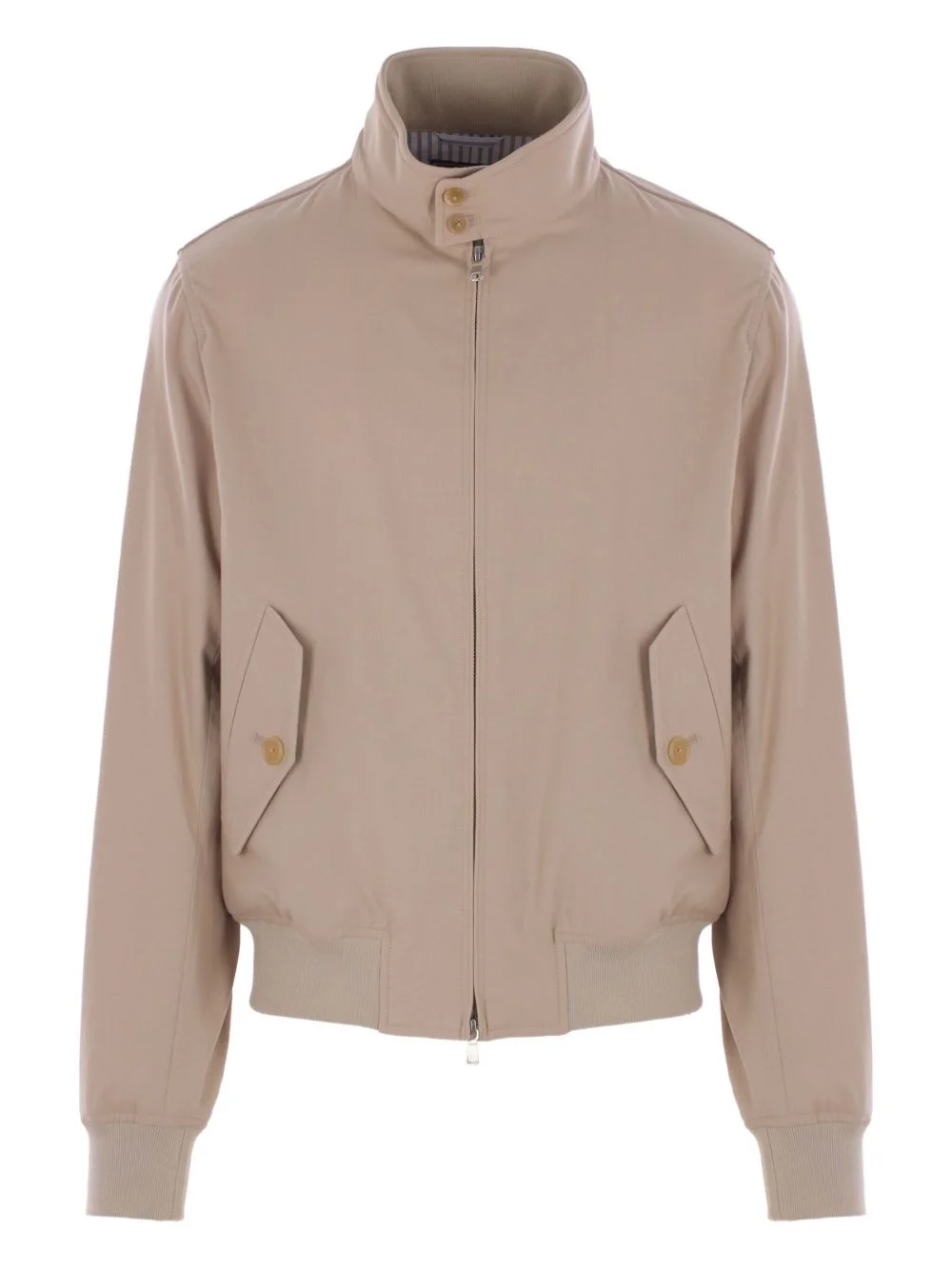 cotton-wool bomber jacket - 1