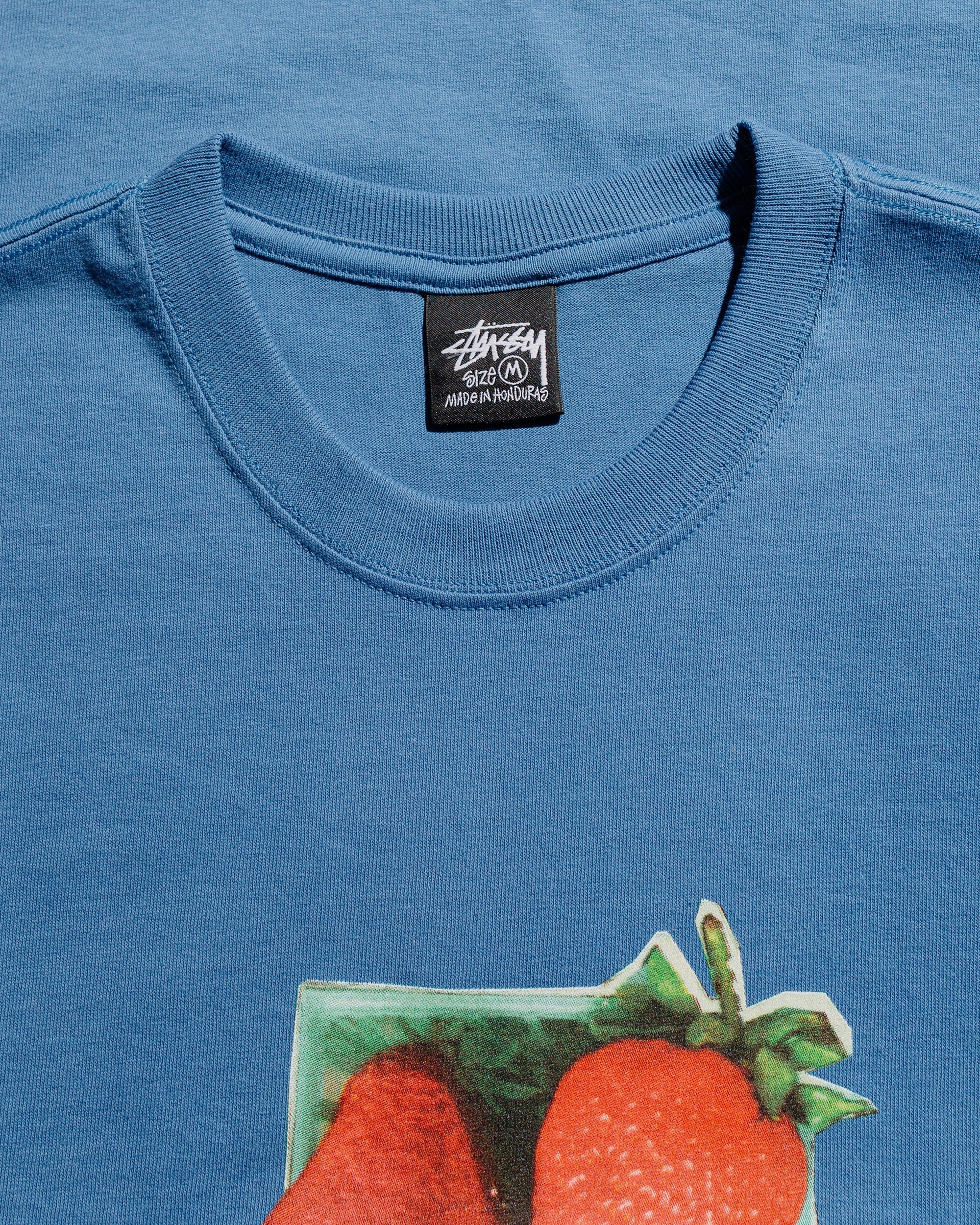 Stüssy Berries Tee Blue - 2