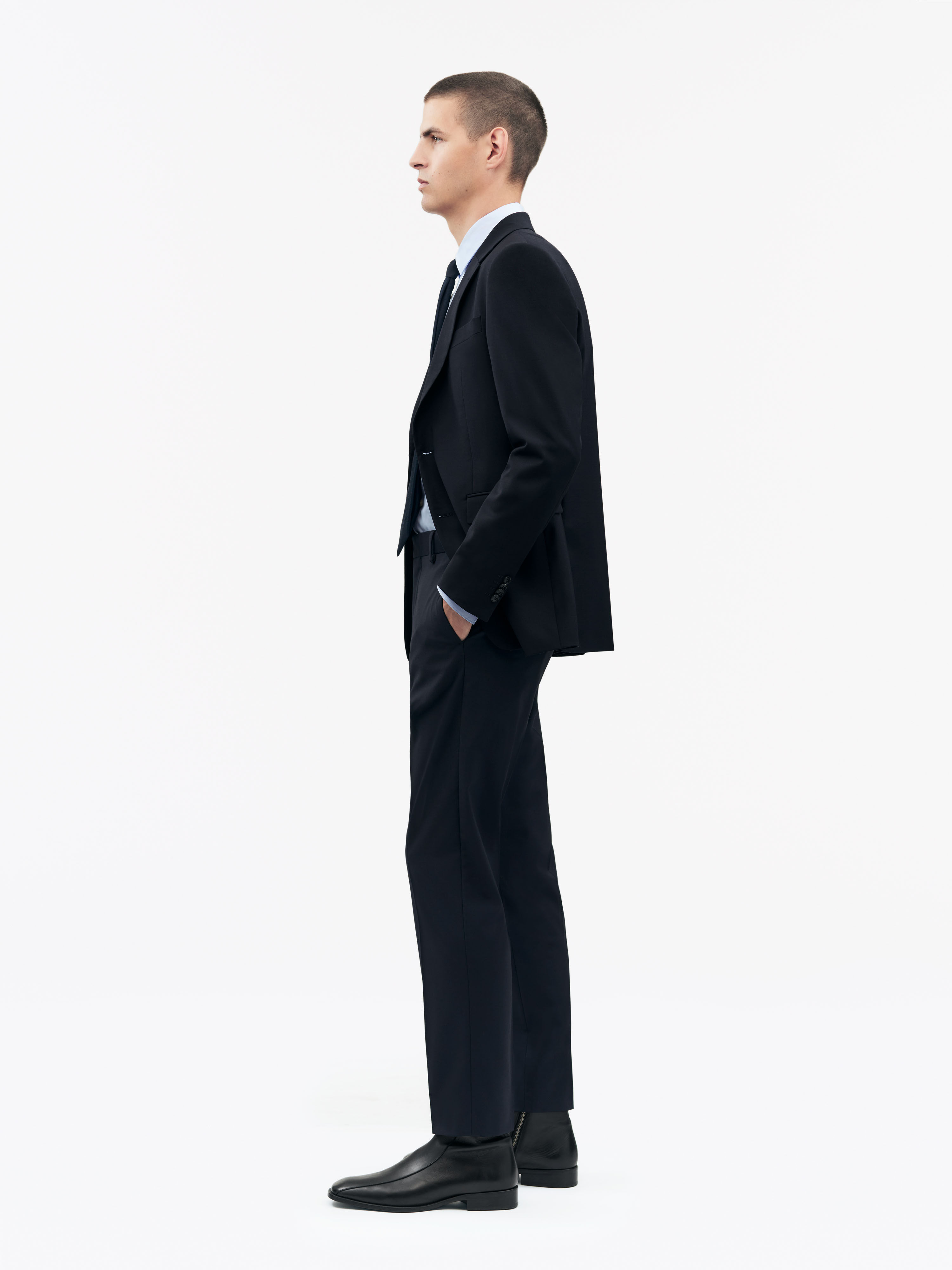 Tenses Straight-Fit Trousers - 3