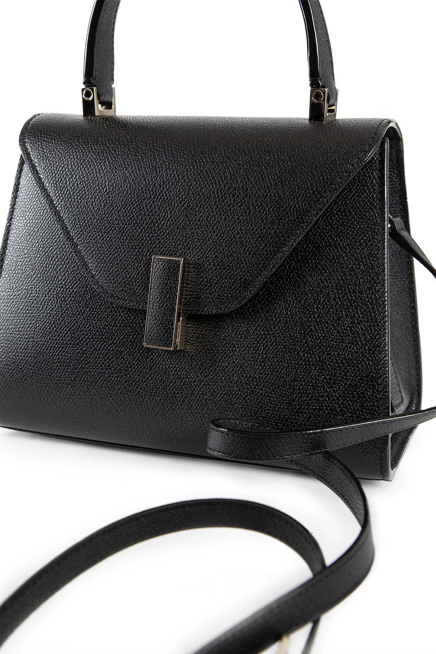 VALEXTRA WOMAN BLACK TOP HANDLE BAGS - 4